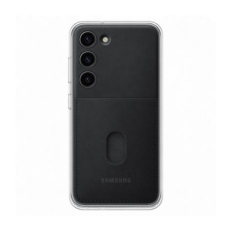 Samsung Frame cover, Galaxy S23, must - Nutitelefoni ümbris