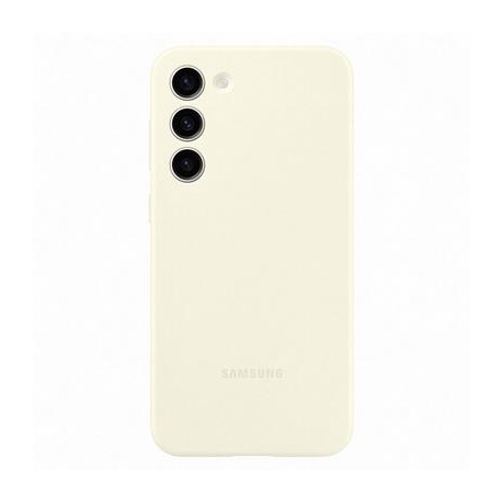 Samsung Silicone Cover, Galaxy S23+, beež - Ümbris