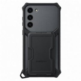 Samsung Rugged Gadget Case, Galaxy S23+, titaan - Nutitelefoni ümbris
