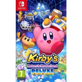 Kirby's Return to Dreamland Deluxe, Nintendo Switch - Mäng