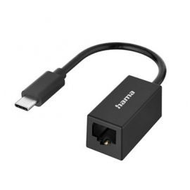 Hama Network Adapter, USB-C - LAN, must - Adapter