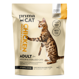 Prima Cat kassitoit kanalihaga steriliseeritud kassidele 2x1,4kg