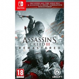 Switch mäng Assassin's Creed III + Liberation Remastered
