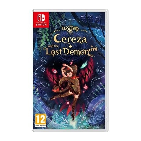 Bayonetta Origins: Cereza and the Lost Demon, Nintendo Switch - Mäng