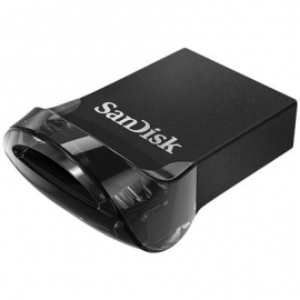 Sandisk Ultra Fit, USB-A, 256 GB, must - Mälupulk