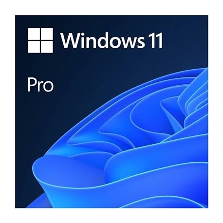Microsoft Windows 11 Pro 64bit DVD ENG
