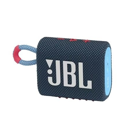 JBL GO 3, tumesinine - Kaasaskantav juhtmevaba kõlar