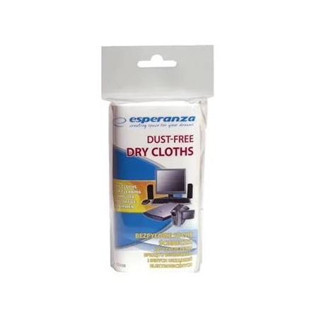 Esperanza ES108 Dust-Free Dry Cloths - Puhastuslapid
