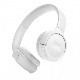 JBL Tune 520BT, valge - Kõrvapealsed juhtmevabad kõrvaklapid