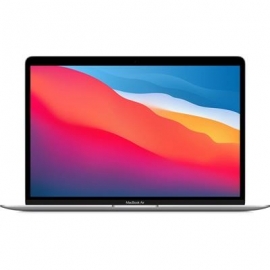 Apple MacBook Air 13" (2020), M1 8C/7C, 8 GB, 256 GB, ENG, hõbedane - Sülearvuti