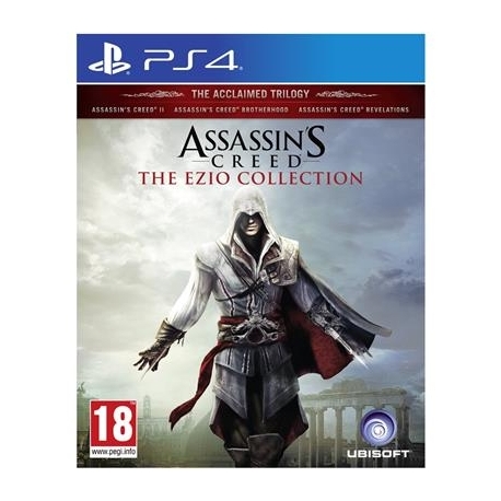 PS4 mäng Assassin's Creed: The Ezio Collection