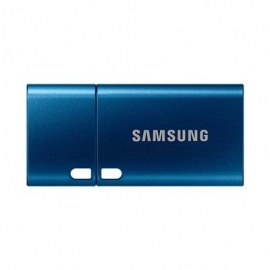 Samsung USB-C, 256 GB, tumesinine - Mälupulk