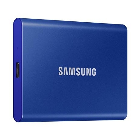 Samsung T7, 1 TB, USB 3.2, sinine - Väline SSD