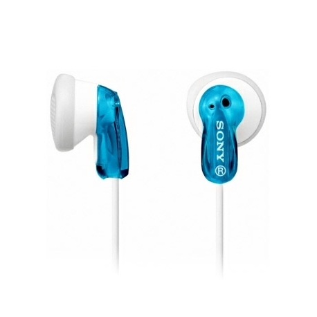 Sony MDRE9LPL, valge/sinine - Kõrvasisesed kõrvaklapid