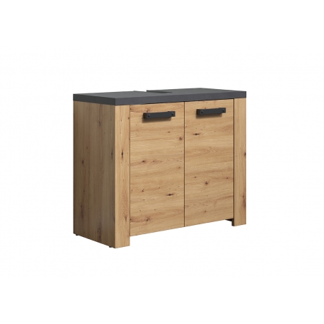 Valamukapp FOLLOW tamm / hall, 79x35xH67 cm