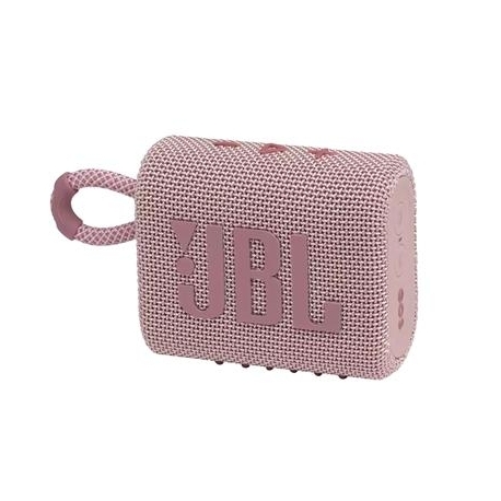 JBL GO 3, roosa - Kaasaskantav kõlar