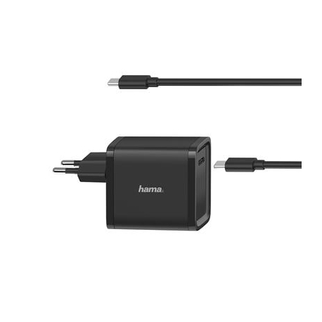 Sülearvuti vooluadapter Hama USB-C (45 W)