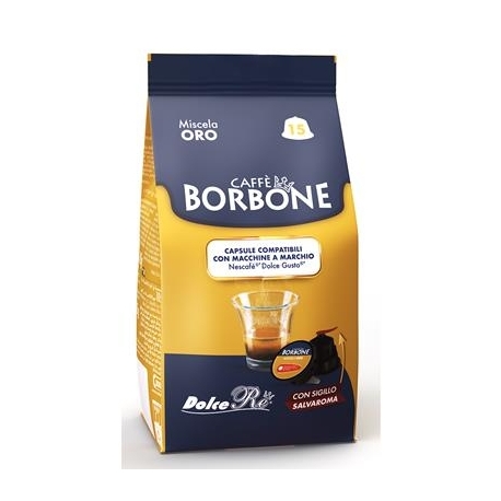 Borbone Dolce Gusto Golden Blend, 15 tk - Kohvikapslid