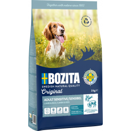 BOZITA Original Adult Sensitive Digestion Lamb koeratoit 3kg