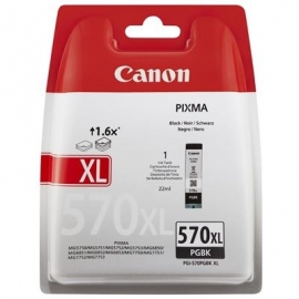 Tindikassett Canon PGI-570 PGBK XL (must)