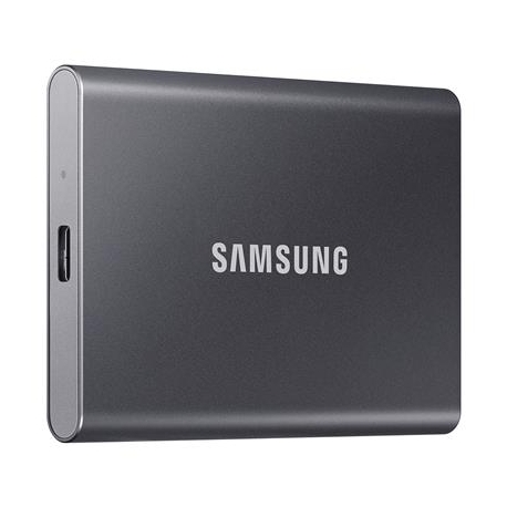 Samsung T7, 1 TB, USB 3.2, hall - Väline SSD