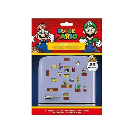 Magnet Set Super Mario - Magnetid