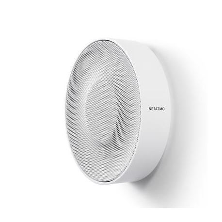 Netatmo Smart Indoor Siren, valge - Nutikas turvasireen