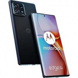Motorola Edge 40 Pro, 256 GB, must - Nutitelefon