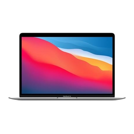 Apple MacBook Air 13" (2020), M1 8C/7C, 8 GB, 256 GB, RUS, hõbedane - Sülearvuti