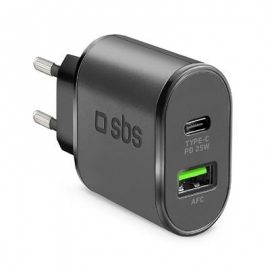 Kiirlaadija USB-C SBS (25 W)