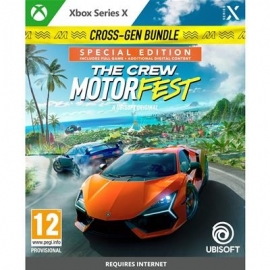 The Crew Motorfest - Special Edition, Xbox Series X - Mäng