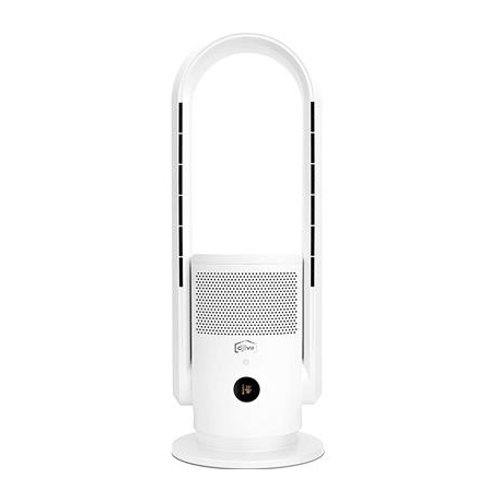 Djive Flowmate ARC Heater, valge - 3-ühes õhupuhastaja, soojapuhur, ventilaator