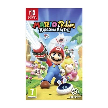 Switch mäng Mario + Rabbids: Kingdom Battle