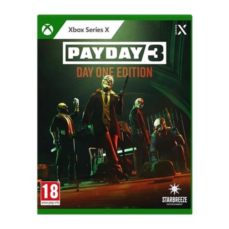 Payday 3 Day One Edition, Xbox Series X - Mäng