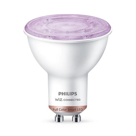 Philips WiZ LED Smart Bulb, 50 W, GU10, RGB - Nutivalgusti