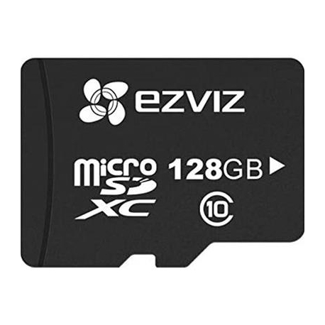 EZVIZ MicroSD Card, 128 GB, must - Mälukaart