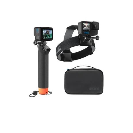 GoPro Adventure Kit 3.0, must - GoPro tarviku komplekt