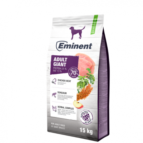 Eminent Adult Giant Breed koeratoit 15kg