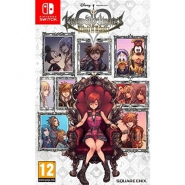 Switch mäng Kingdom Hearts: Melody of Memory