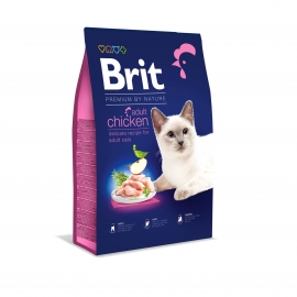 Brit Premium Cat Adult Chicken kassitoit 3kg