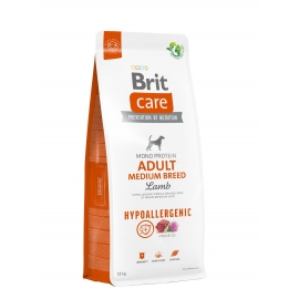 Brit Care Adult Medium Breed Lamb & Rice koeratoit 12kg