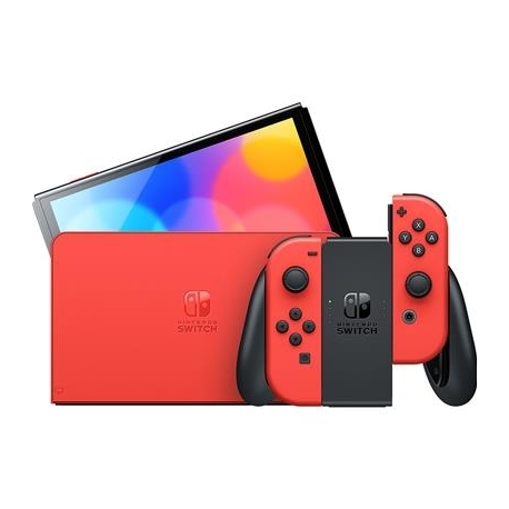 Nintendo Switch OLED, Mario Red - Mängukonsool