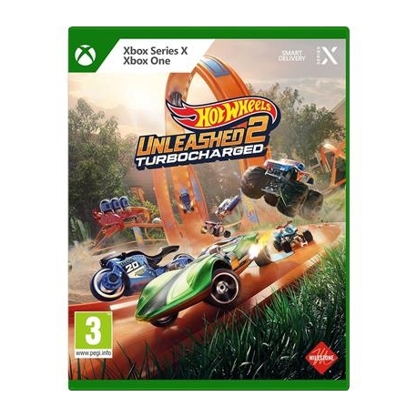 Hot Wheels Unleashed 2 - Turbocharged Day 1 Edition, Xbox One / Series X - Mäng