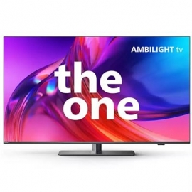 Philips The One 8818, 55", LED LCD, Ultra HD, jalg keskel, hall - Teler