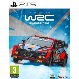 WRC Generations, PlayStation 5 - Mäng