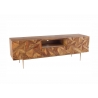 Tv-alus STONE sheesham, 160x40xH53 cm