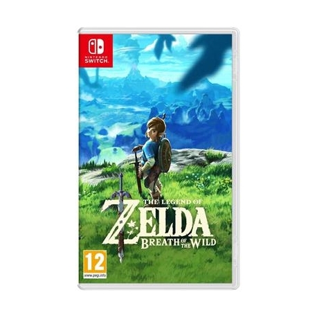 Switch mäng The Legend of Zelda: Breath of the Wild