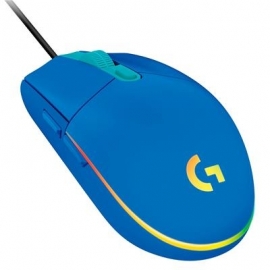 Logitech G102 LightSync, sinine - Juhtmega optiline hiir