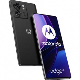 Motorola Edge 40, 256 GB, must - Nutitelefon
