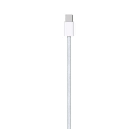 Apple USB-C Woven Charge Cable, 1 m, valge - Kaabel
